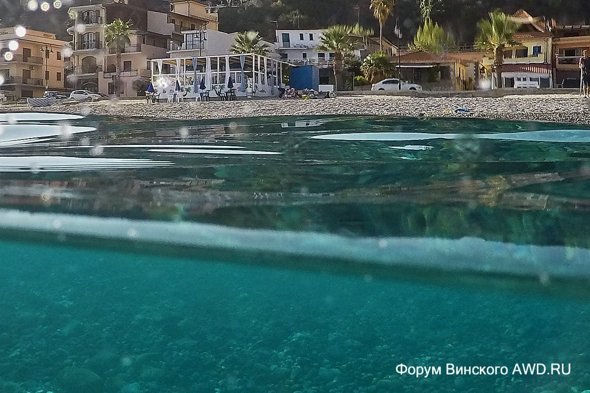 Шилла в Калабрии