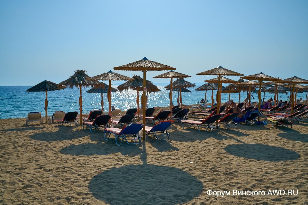 Халкидики в сентябре