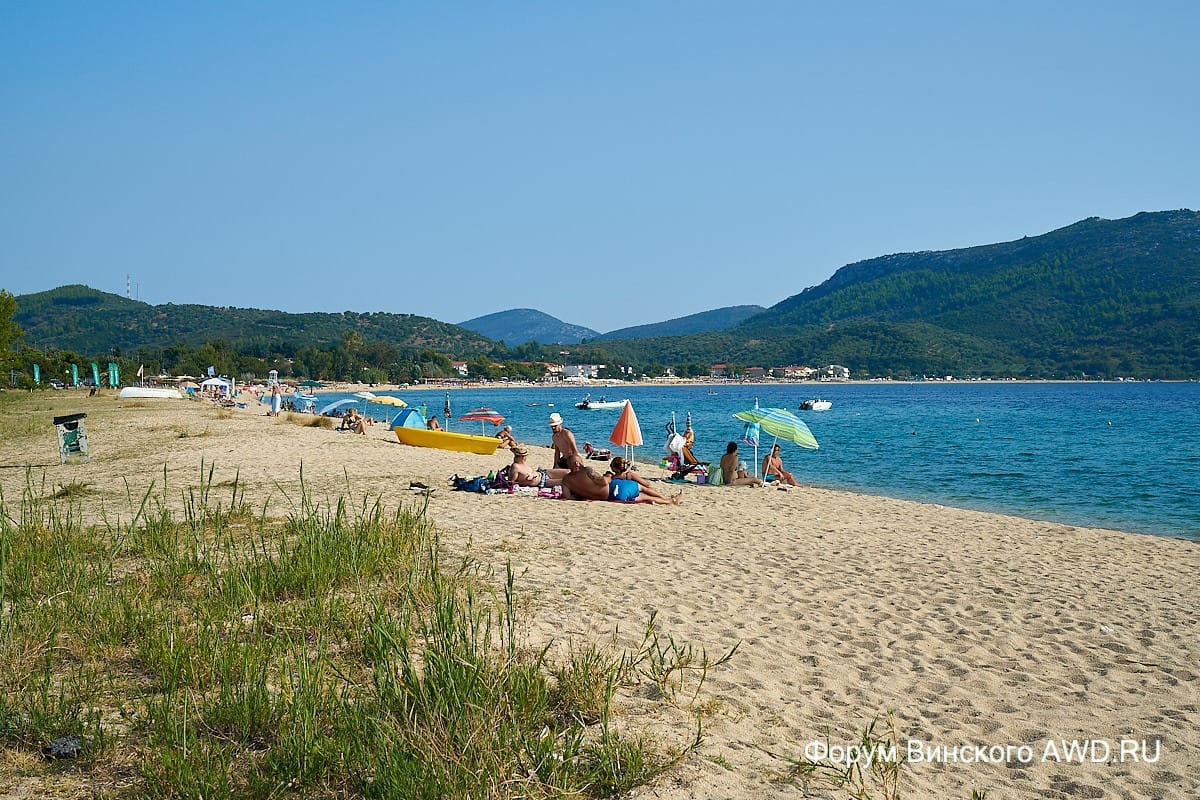Халкидики в сентябре