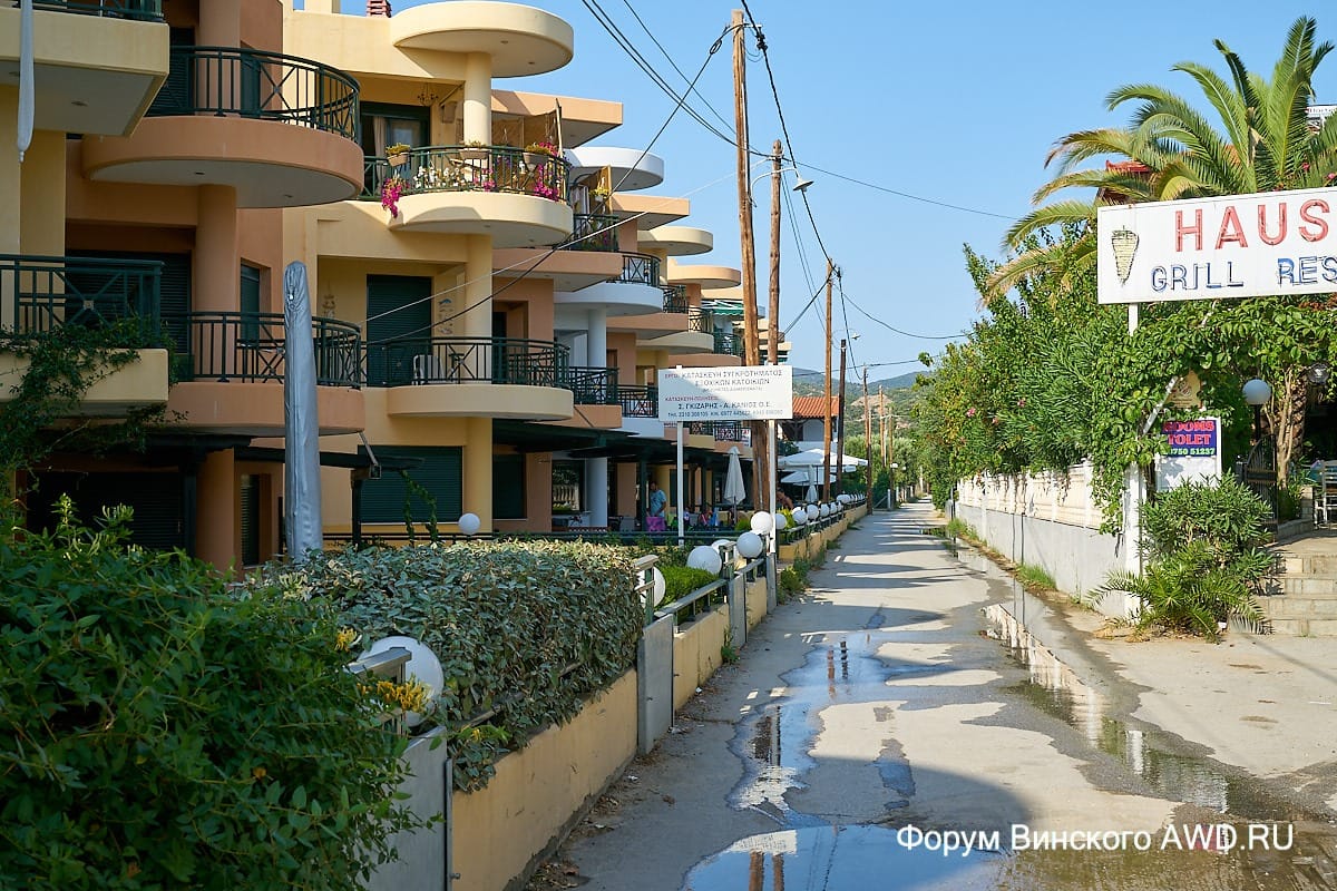 Халкидики в сентябре