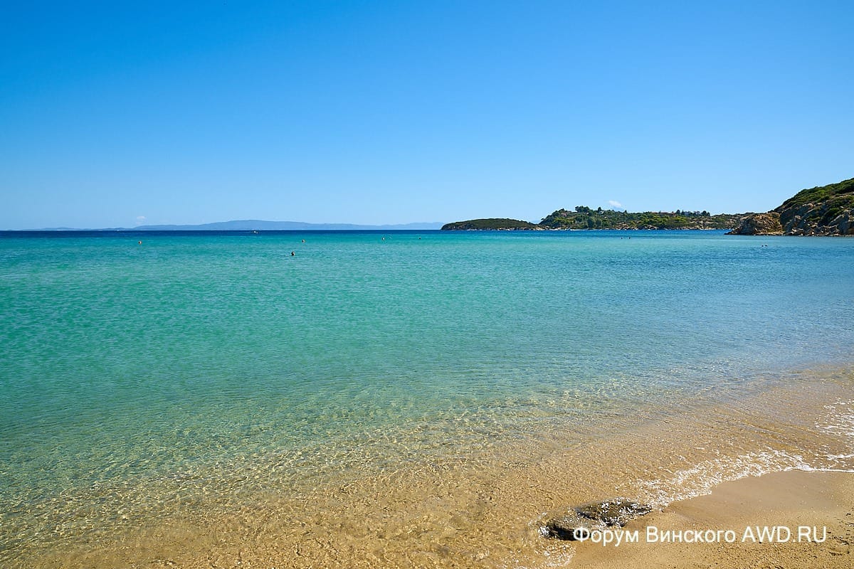 Пляж Трани Амуда Ситония