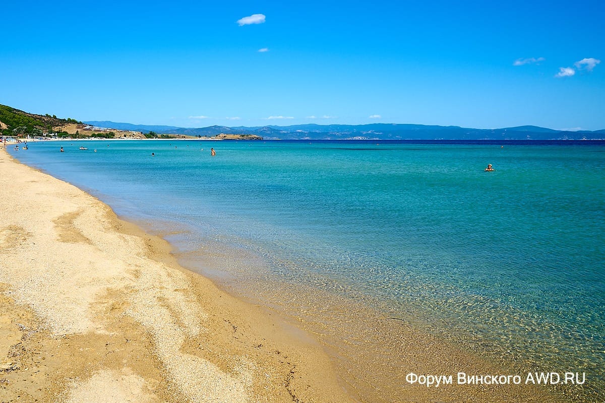 Пляж Трани Амуда Ситония
