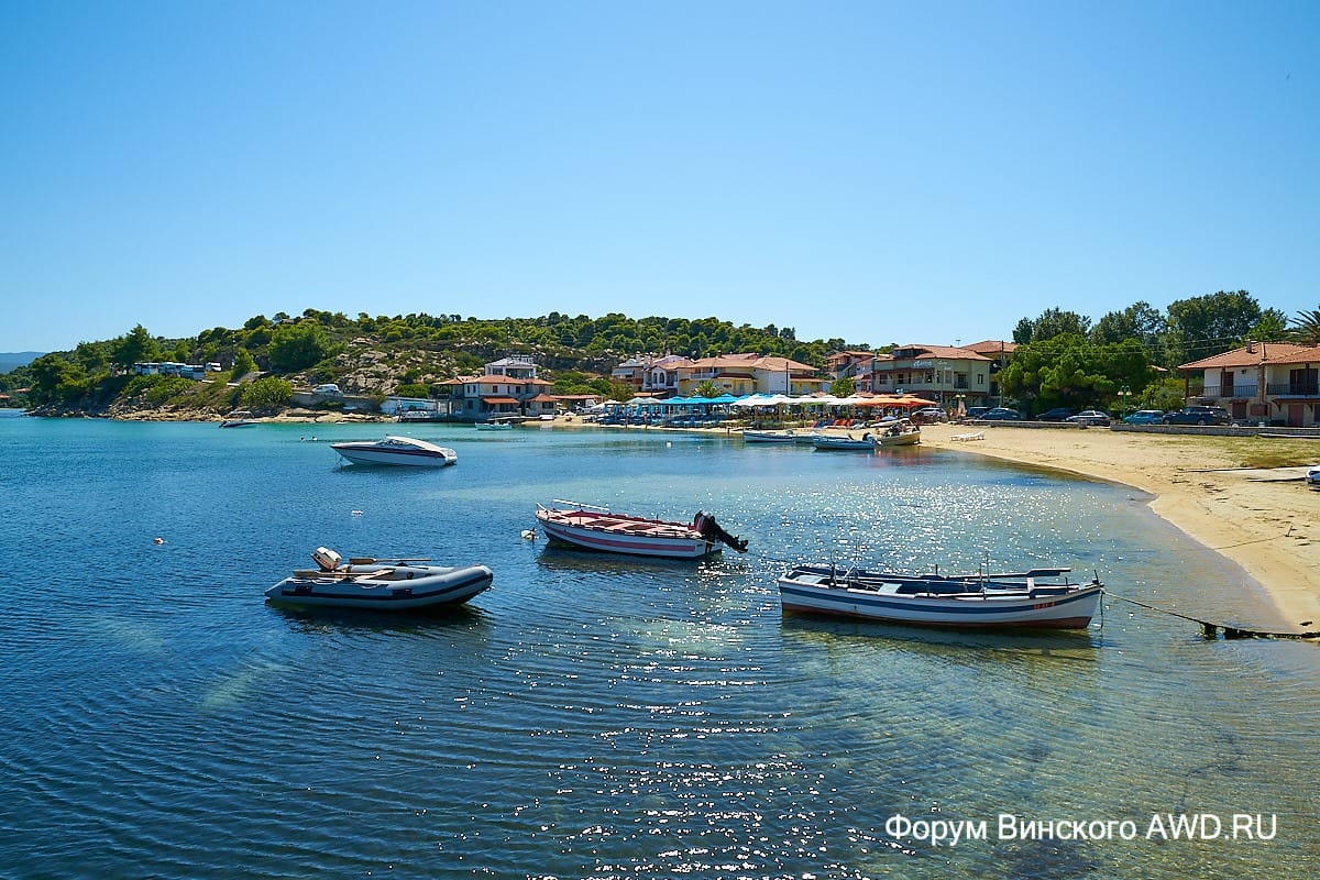 Пляж Трани Амуда Ситония