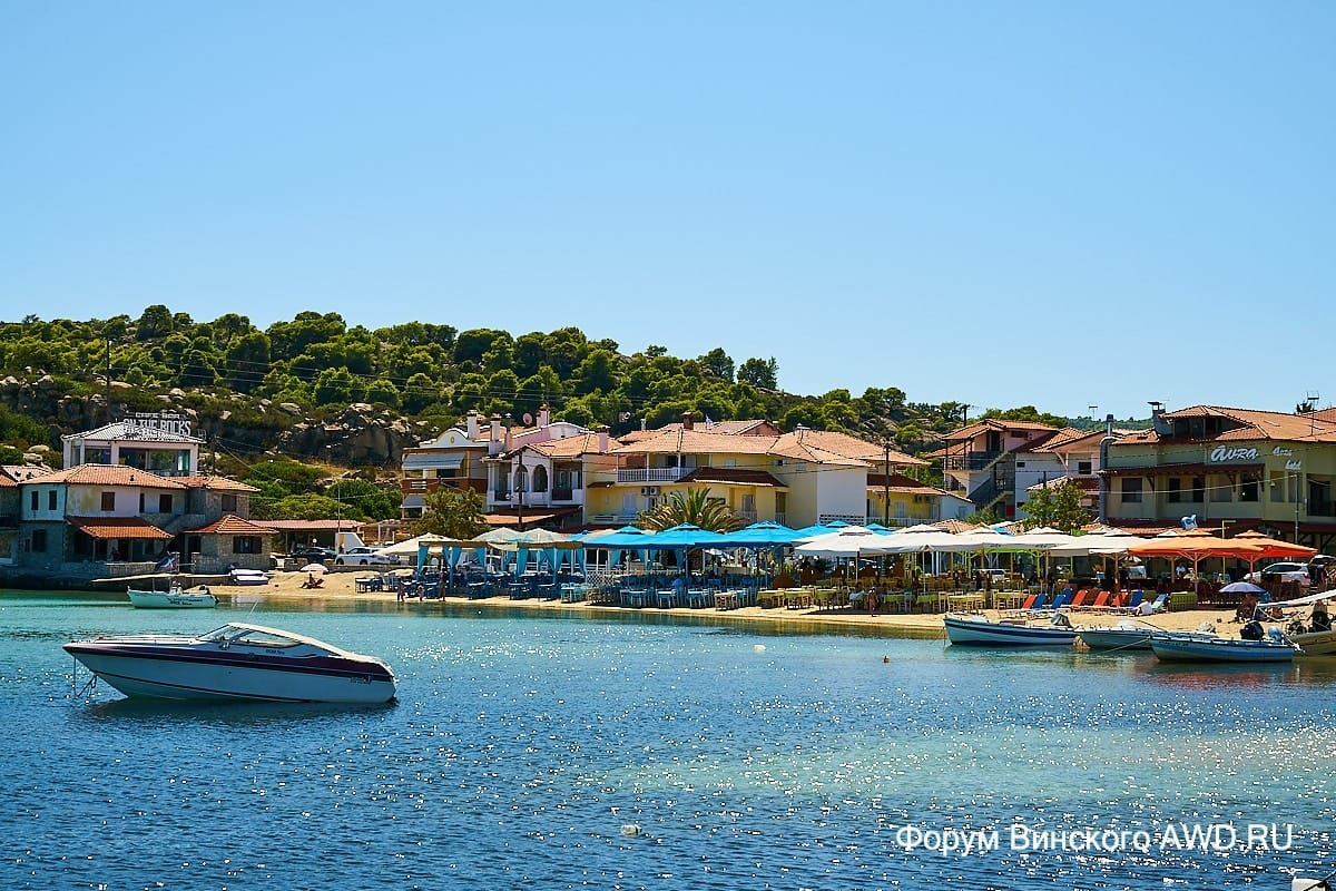 Пляж Трани Амуда Ситония