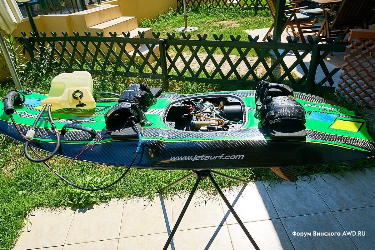 Как провезти в самолете Jet Surf