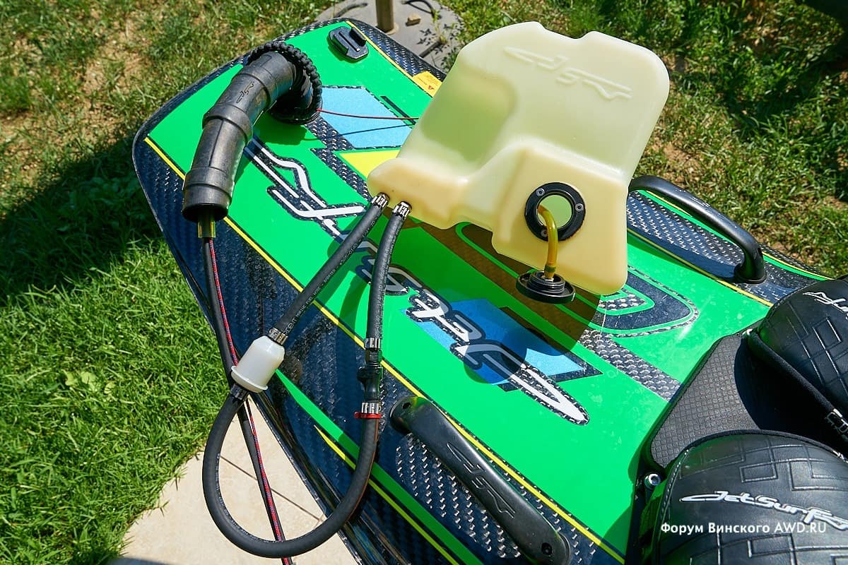 Как провезти в самолете Jet Surf