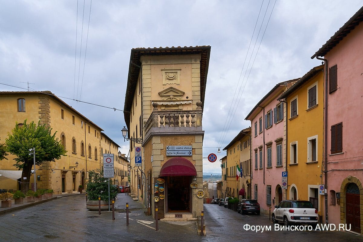 Сан-Джиминьяно фото