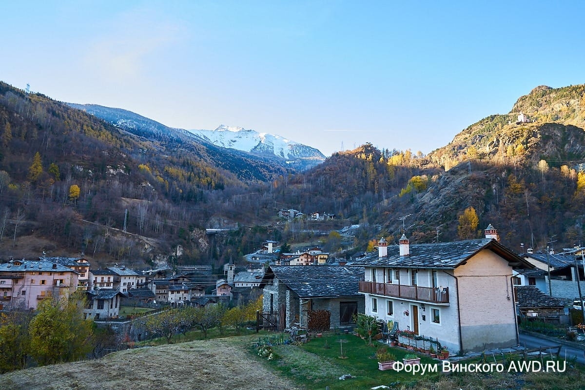 Аоста Италия отзывы