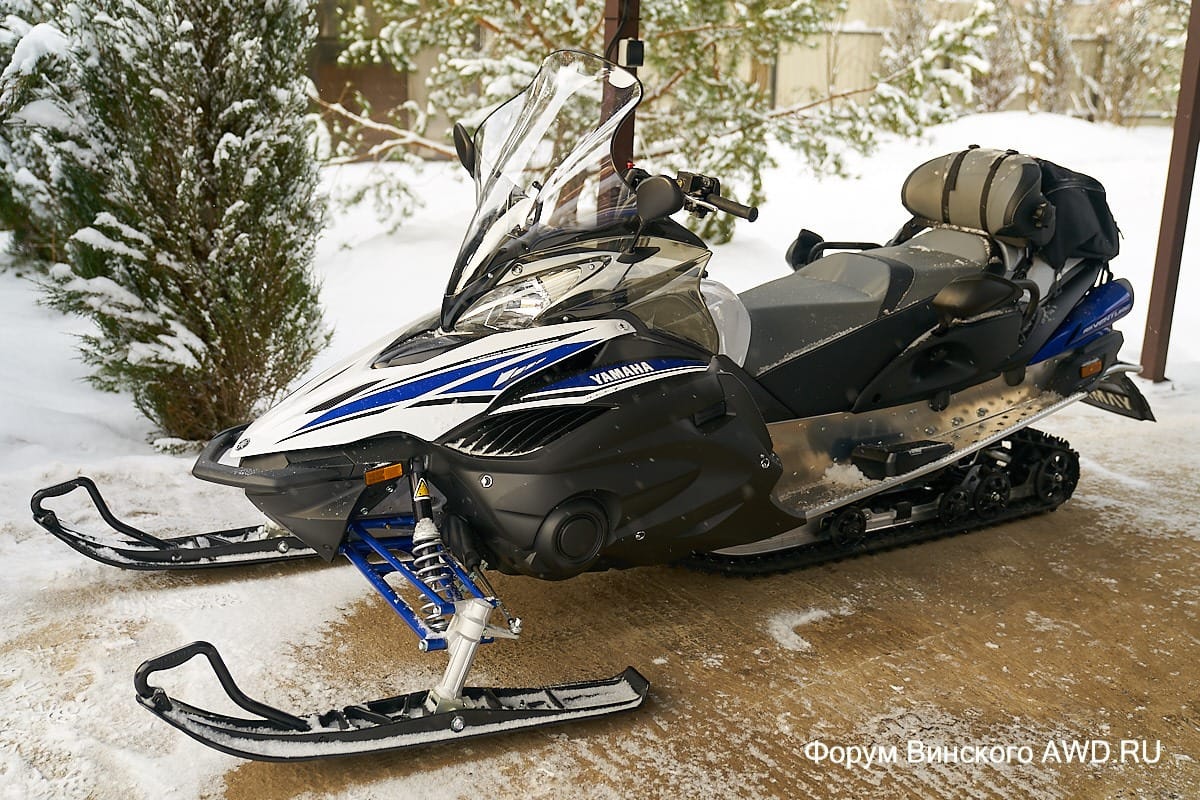 Снегоход Ямаха Вентура ТФ 2017 отзывы
