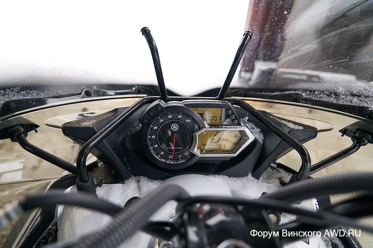 Снегоход Ямаха Вентура ТФ 2017 отзывы