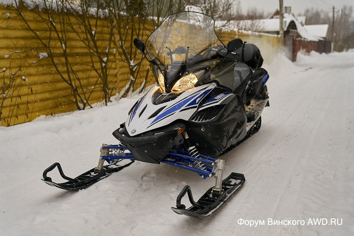 Снегоход Ямаха Вентура ТФ 2017 отзывы