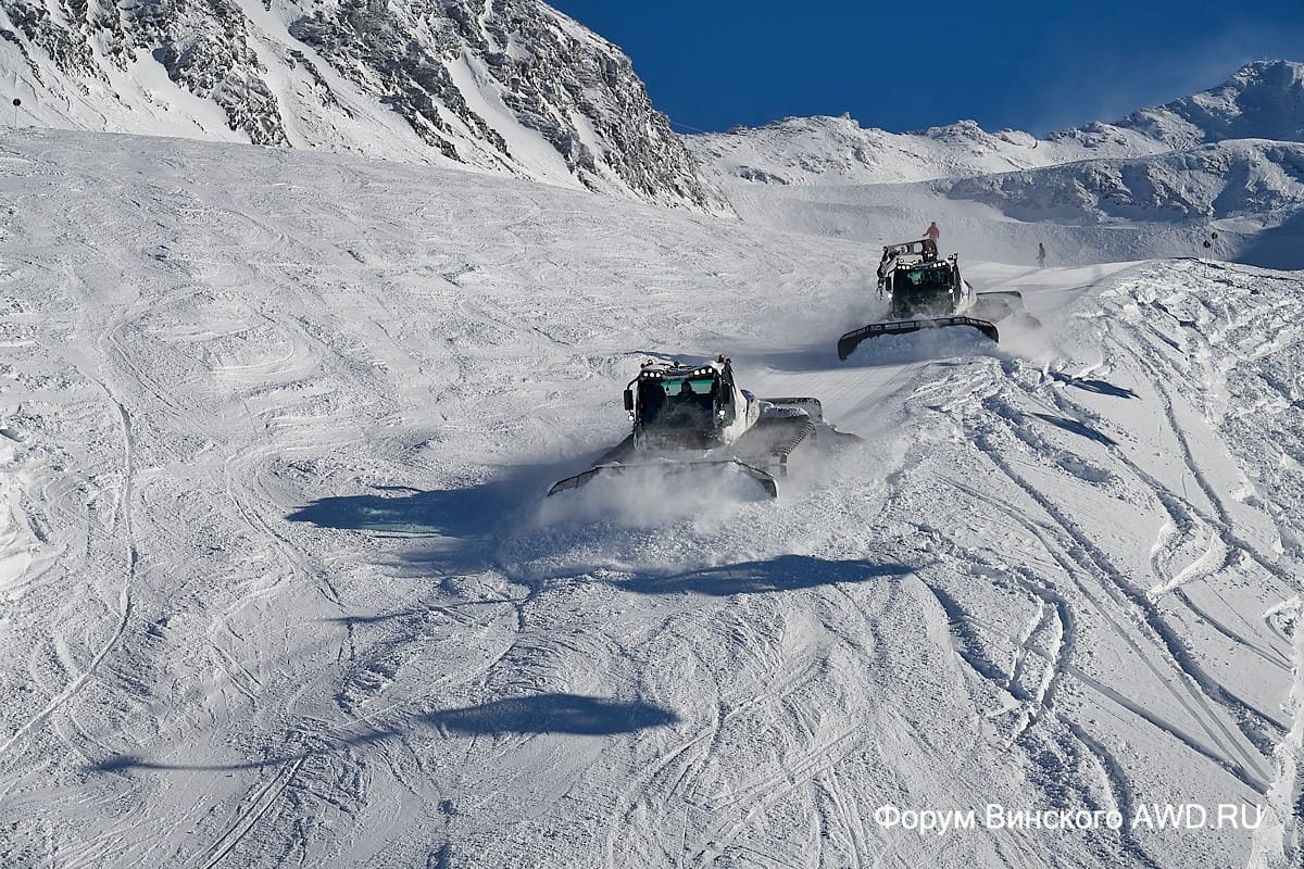 Горные лыжи в Австрии. Январь 2018