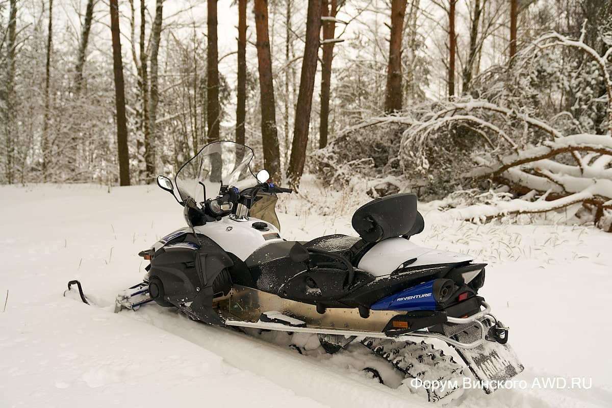Снегоход Ямаха Вентура ТФ 2017 отзывы