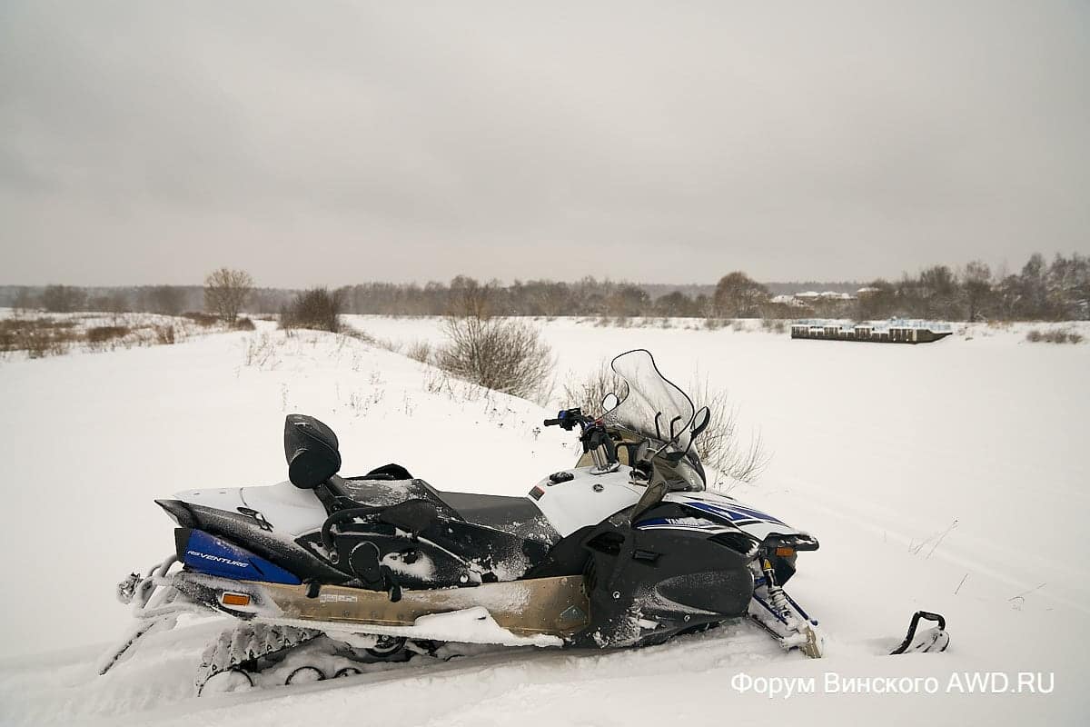 Снегоход Ямаха Вентура ТФ 2017 отзывы