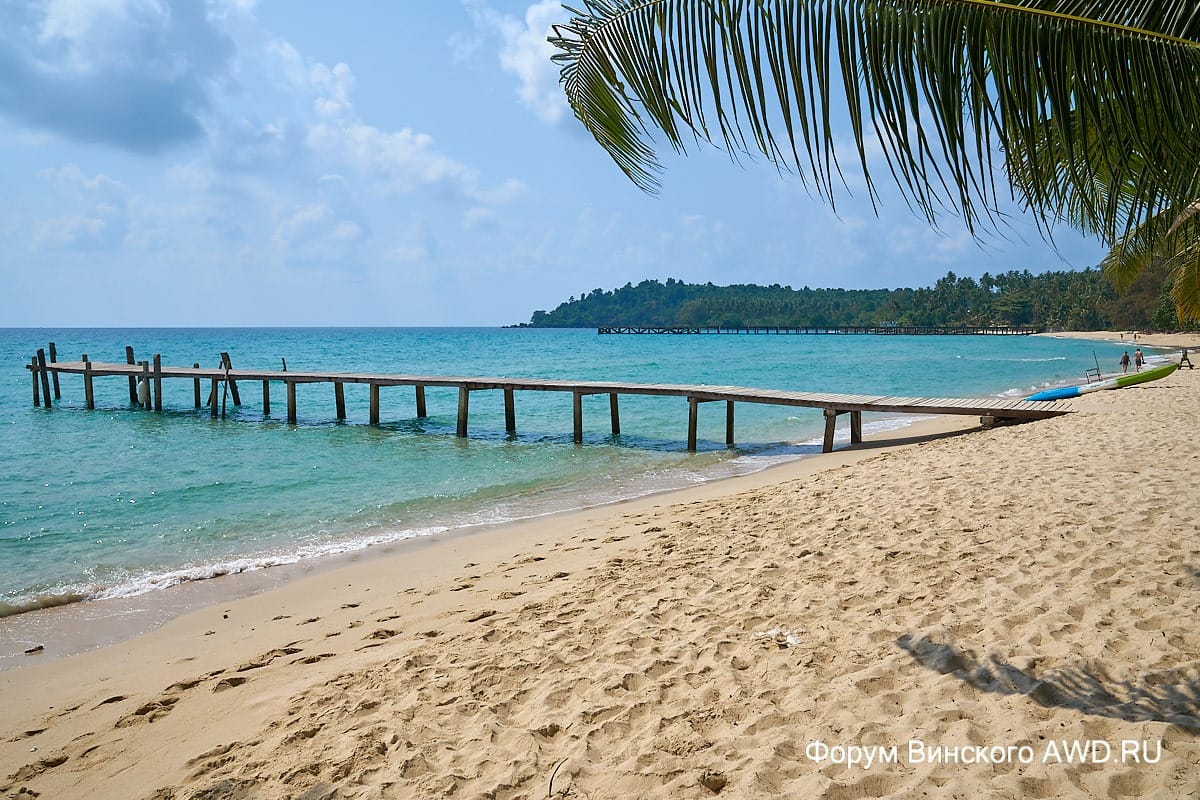 Ко Куд пляжи