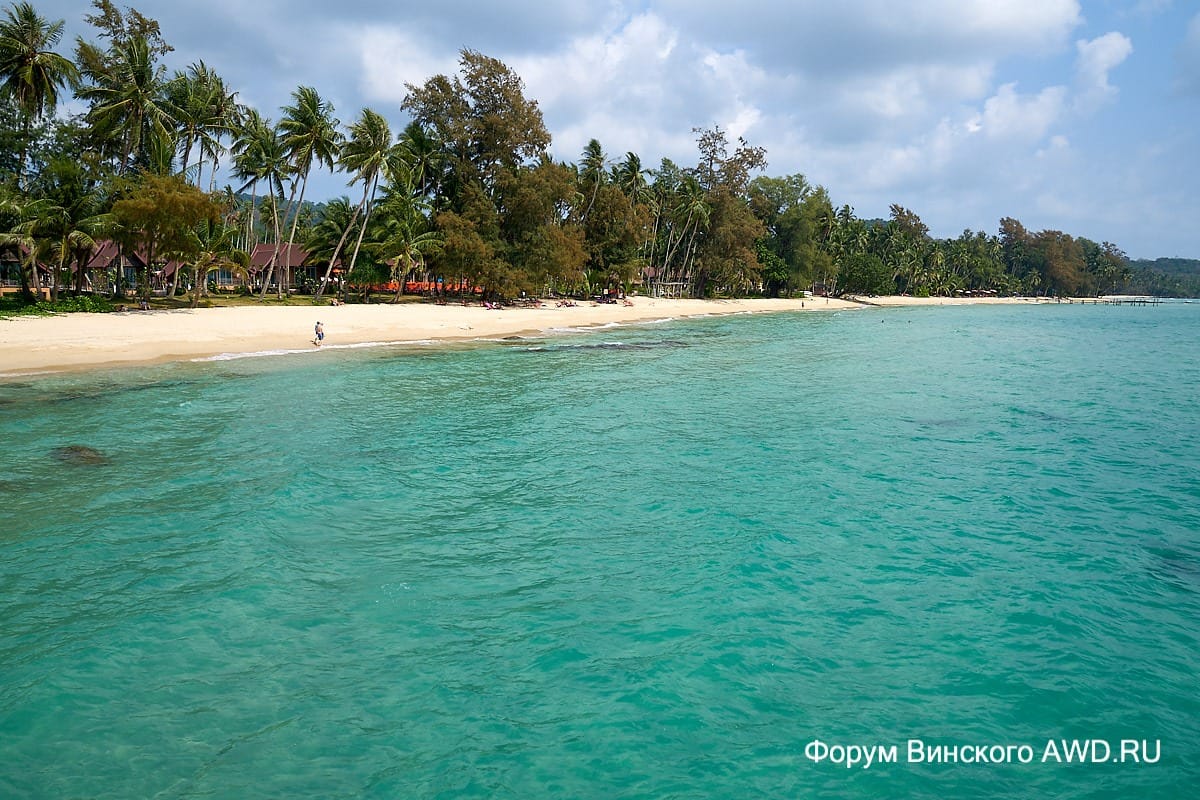 Ко Куд пляжи отзывы, обзор пляжейи