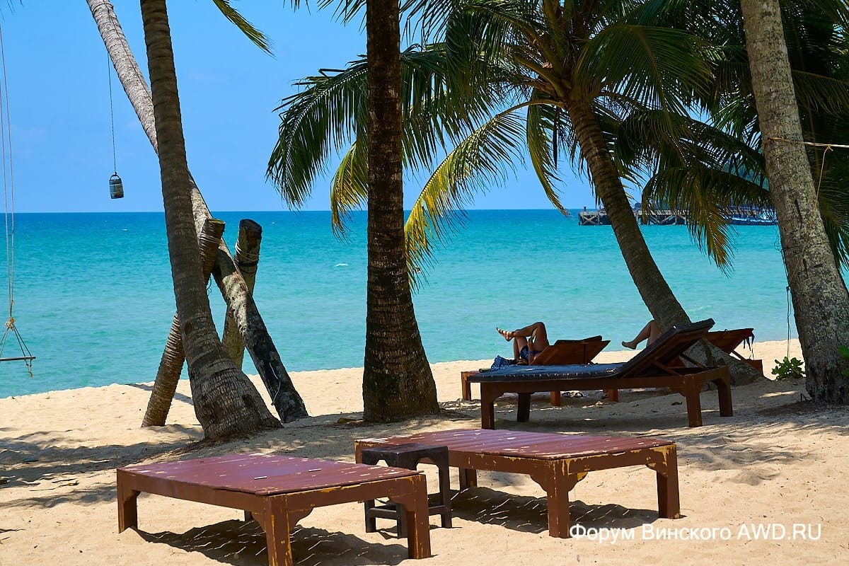 Ко Куд пляжи отзывы, обзор пляжей