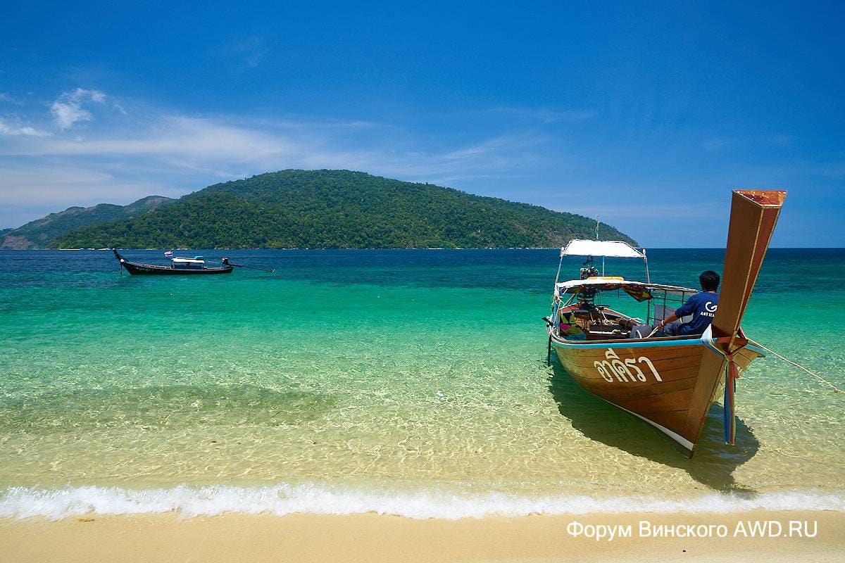 Остров Ко Аданг пляжи