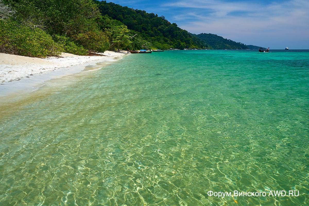 Остров Ко Аданг пляжи
