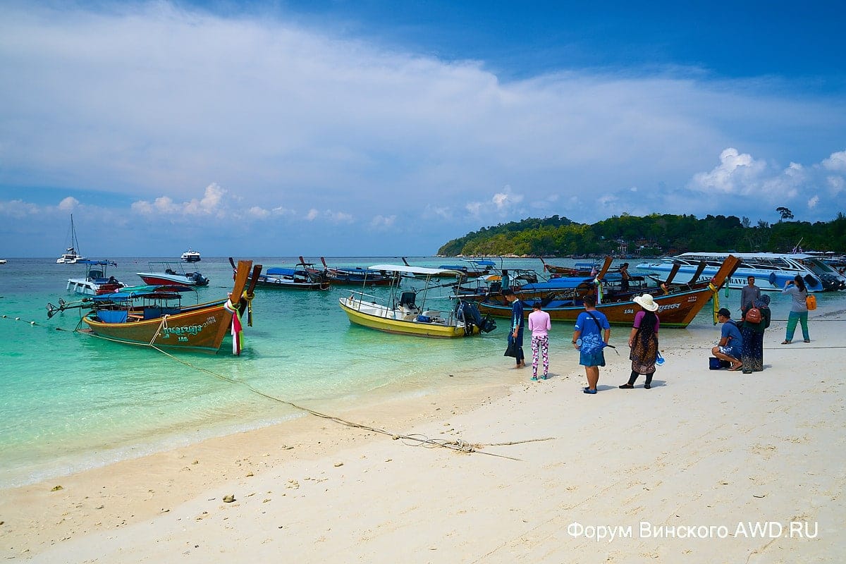 Ко Липе аренда лодки