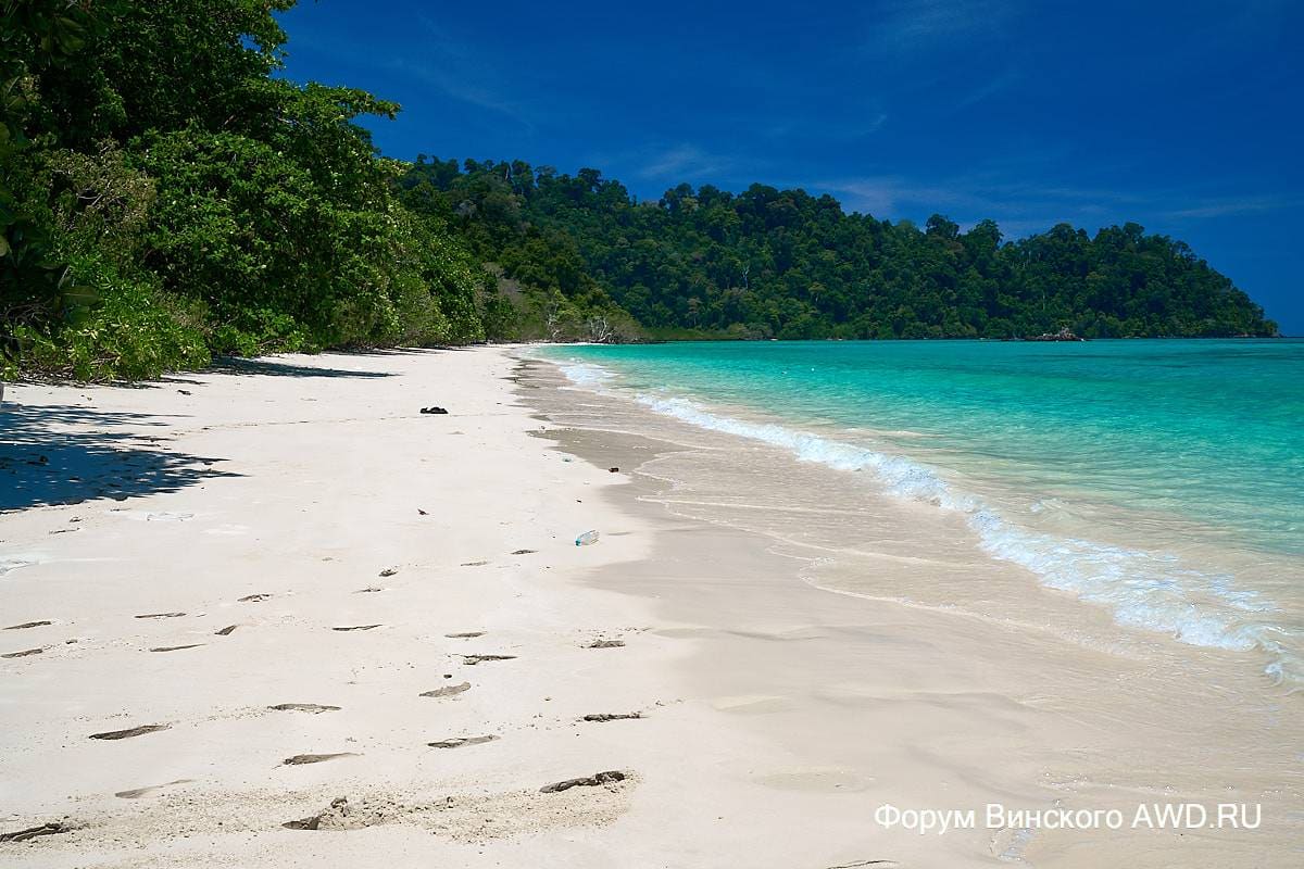 Остров Ко Аданг пляжи