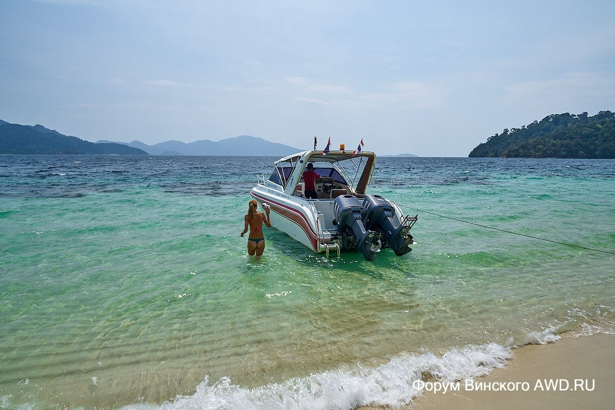 Ко Липе аренда лодки