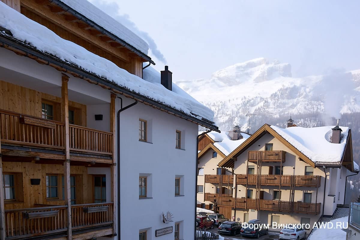Alta Badia горные лыжи в марте