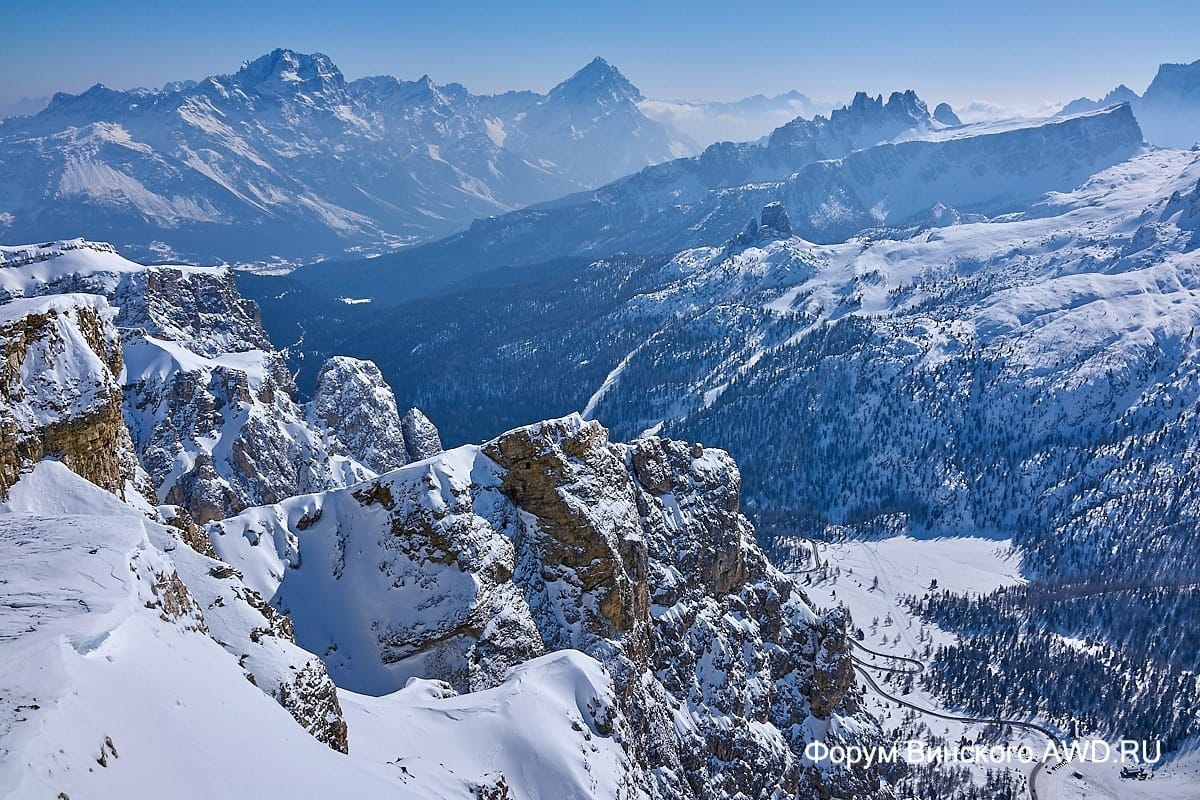 Alta Badia горные лыжи в марте