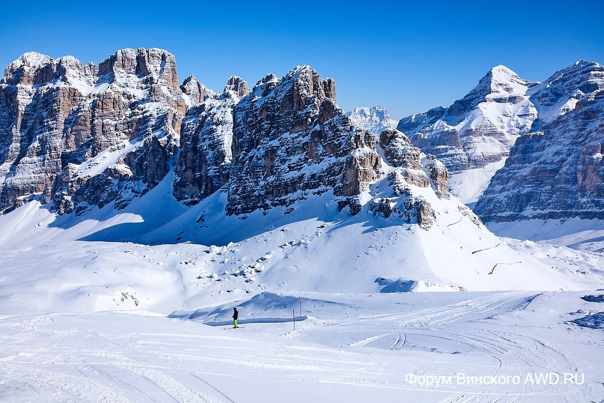 Alta Badia горные лыжи в марте