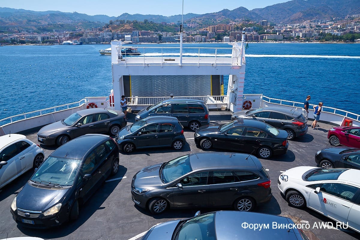 Как с Сицилии добраться до Калабрии