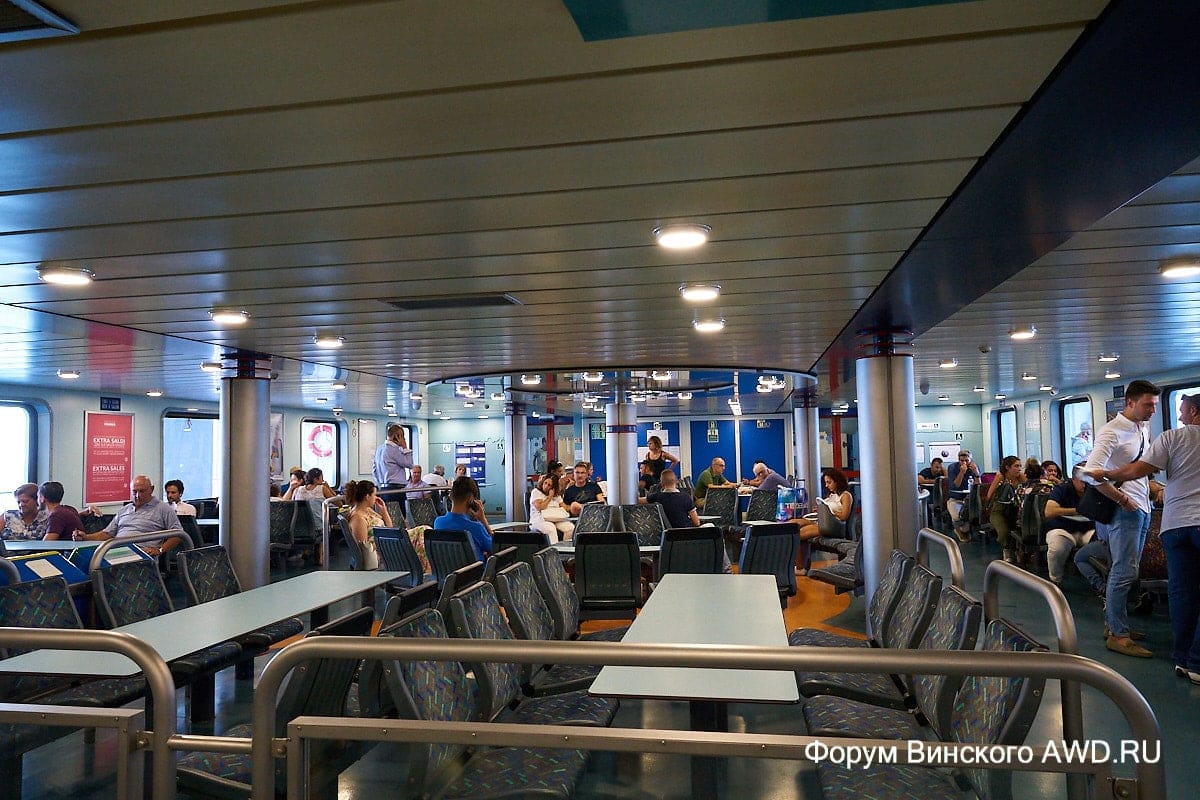 Как с Сицилии добраться до Калабрии