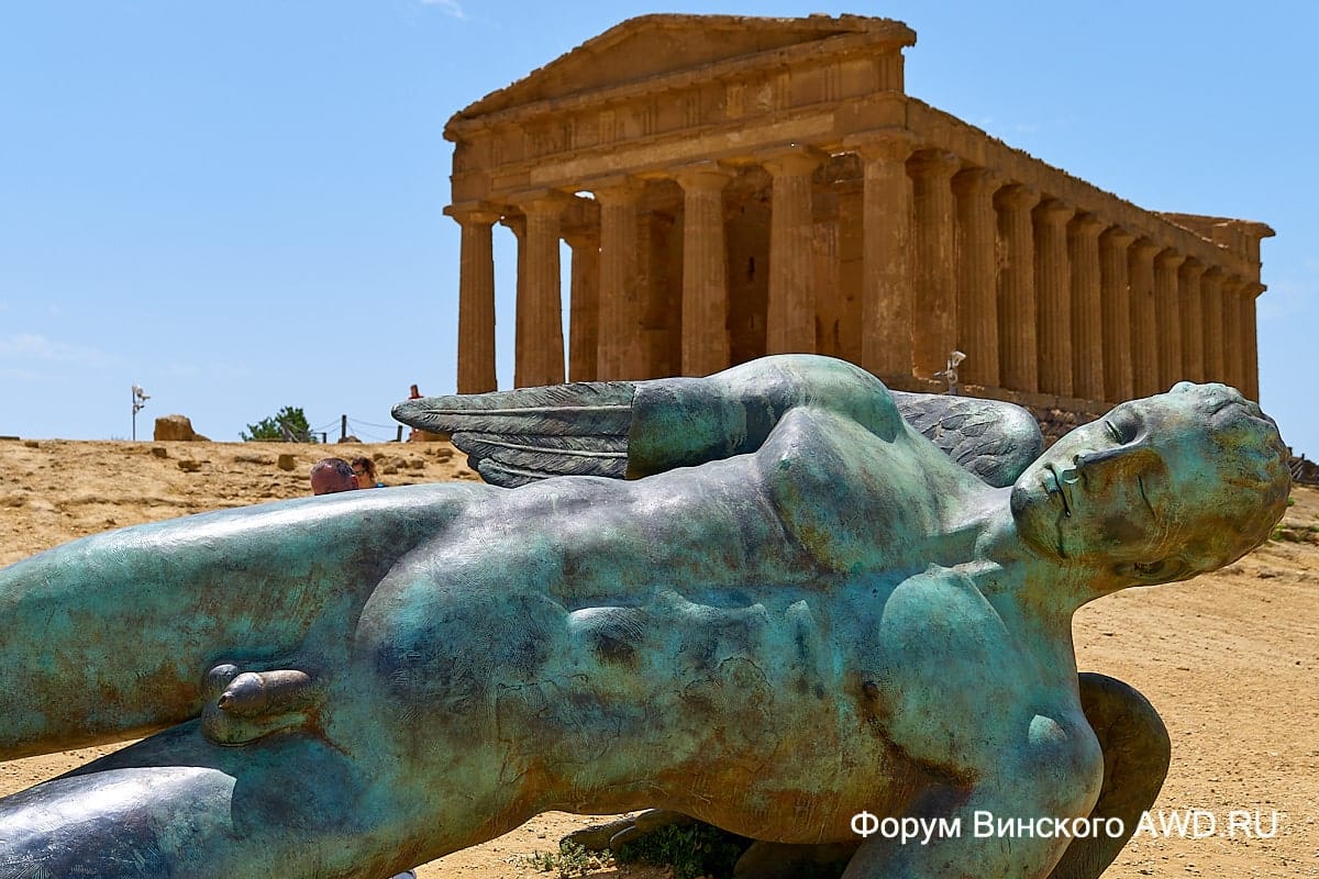 Сицилия интересные места