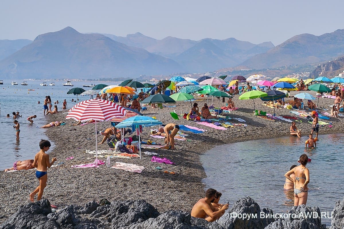 Калабрия от  Прая-а-Маре до Скалея