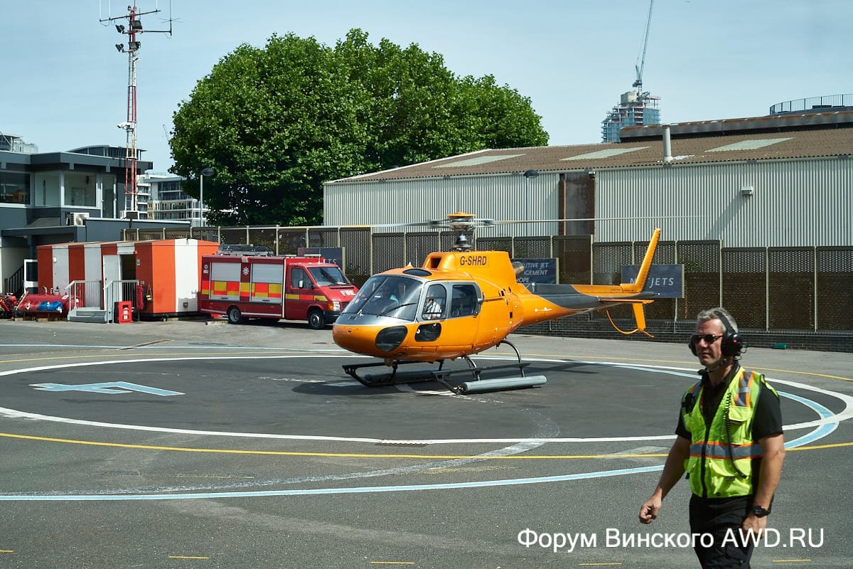 Лондон с высоты птичьего полета