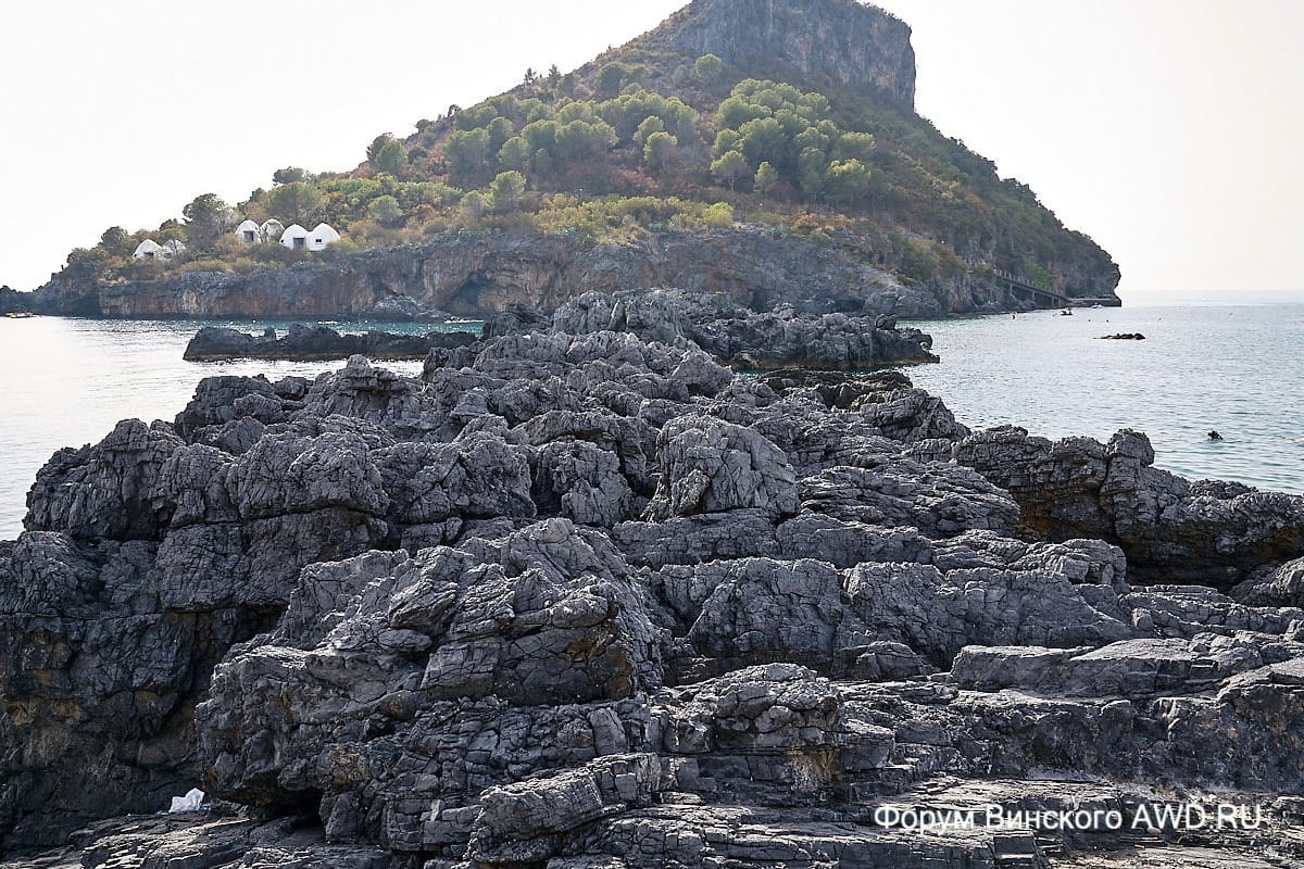 Калабрия от  Прая-а-Маре до Скалея