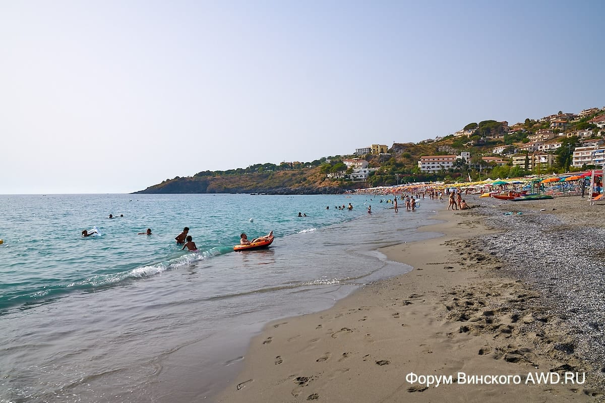 Калабрия от  Прая-а-Маре до Скалея