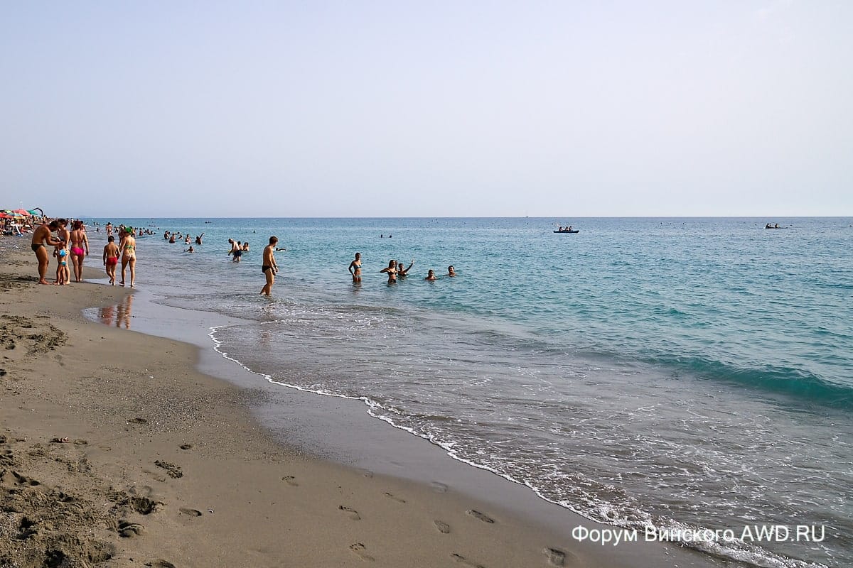 Калабрия от  Прая-а-Маре до Скалея