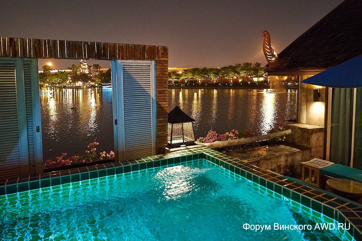 Отель Ammata Lanta рядом с аэропортом Бангкока