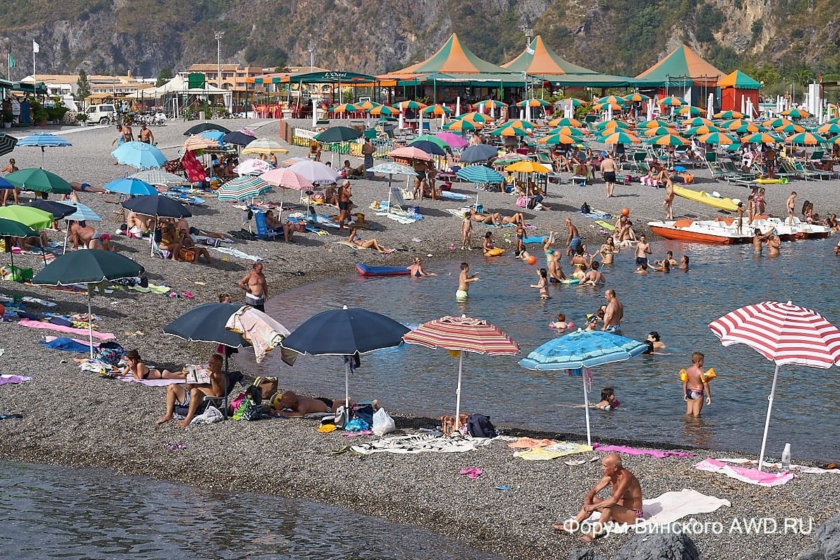 Калабрия от  Прая-а-Маре до Скалея