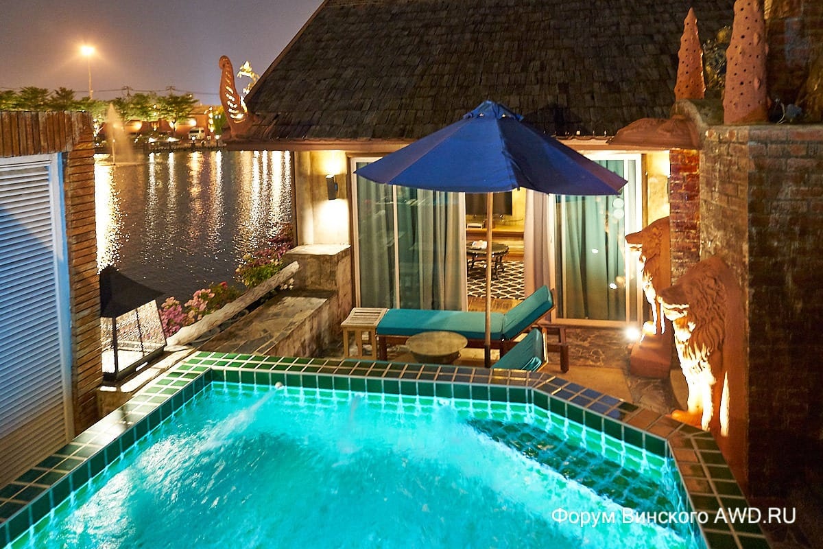 Отель Ammata Lanta рядом с аэропортом Бангкока