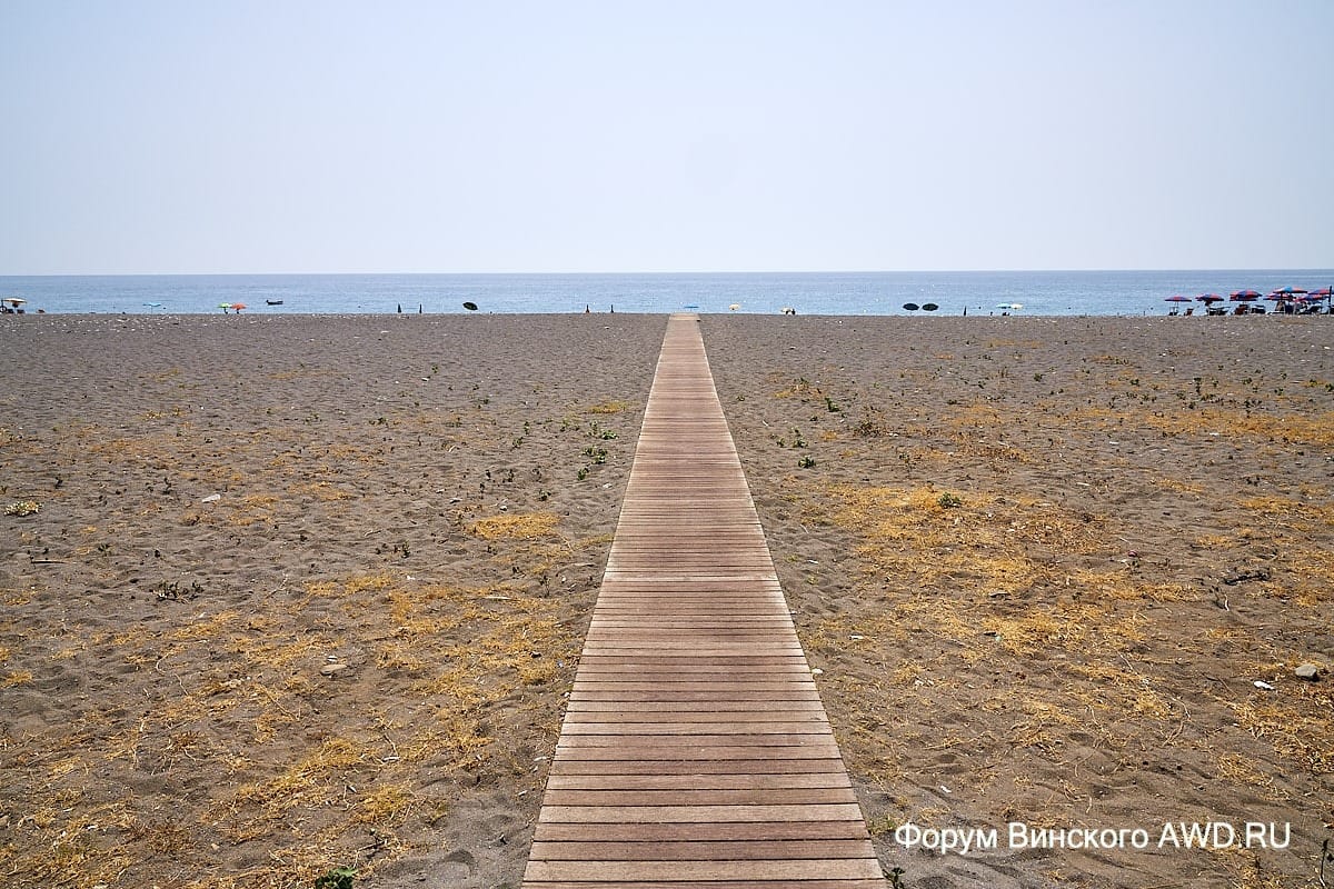 Калабрия от  Прая-а-Маре до Скалея