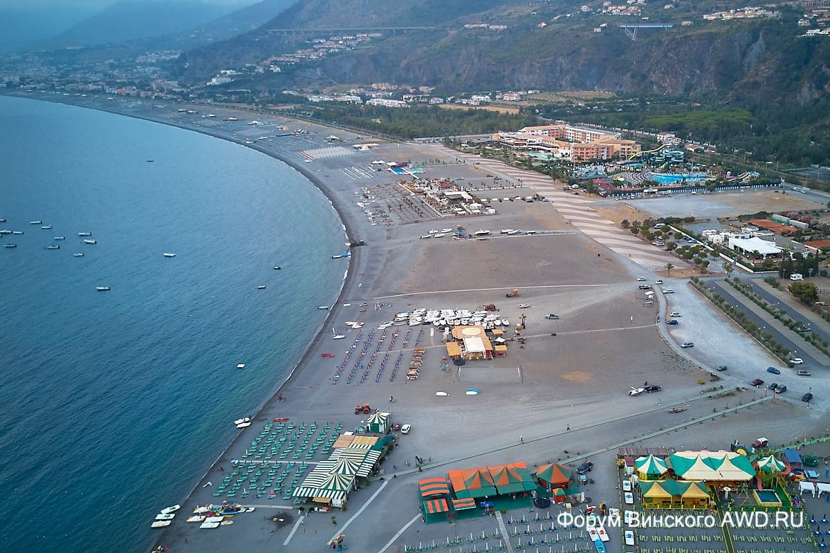 Калабрия от  Прая-а-Маре до Скалея