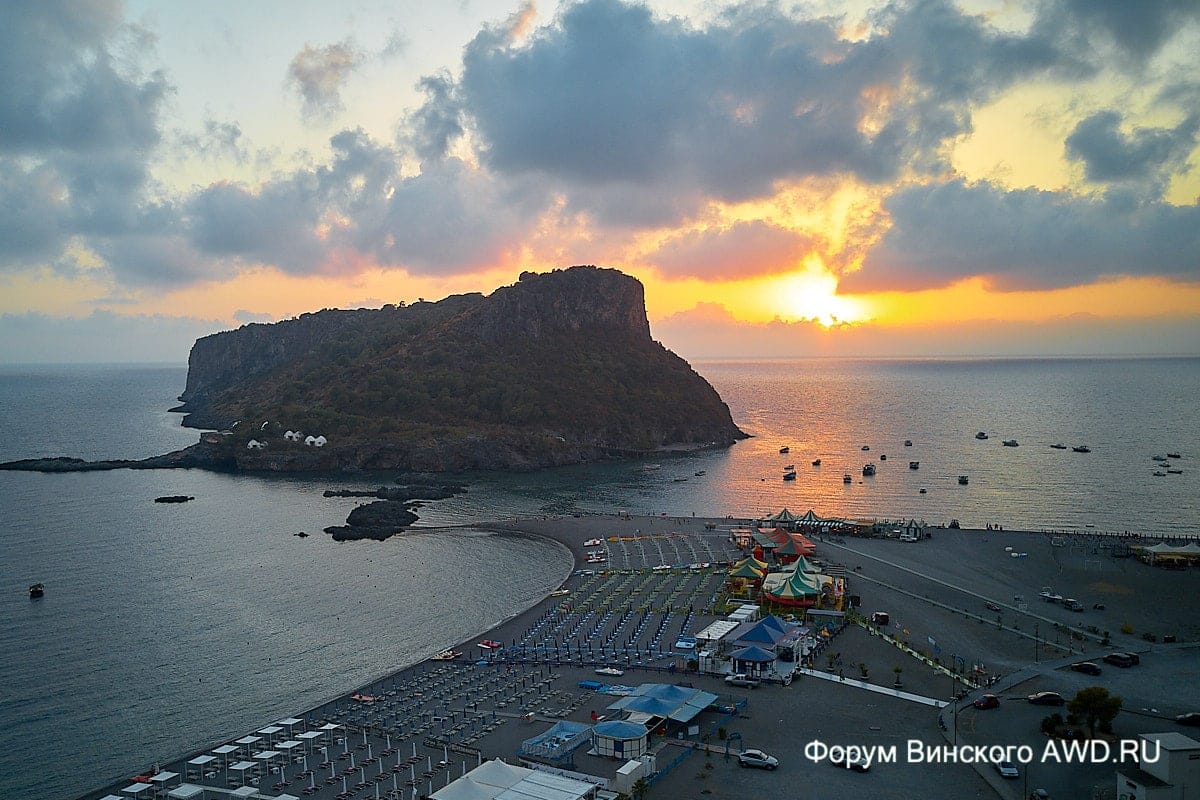 Калабрия от  Прая-а-Маре до Скалея