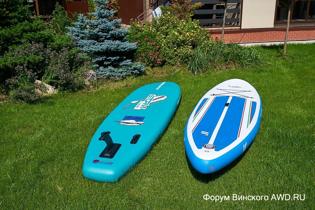 Доска с веслом сапборд отзывы