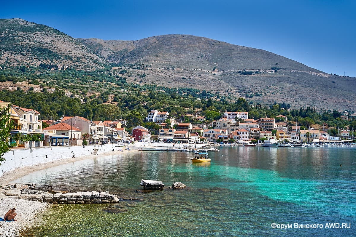 Айя Евфимия Кефалония