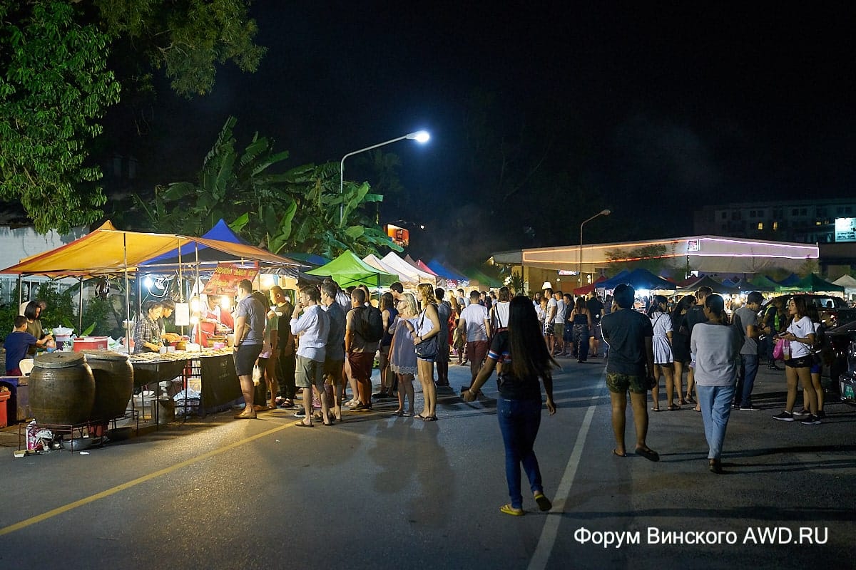 Рынки на Банг Тао