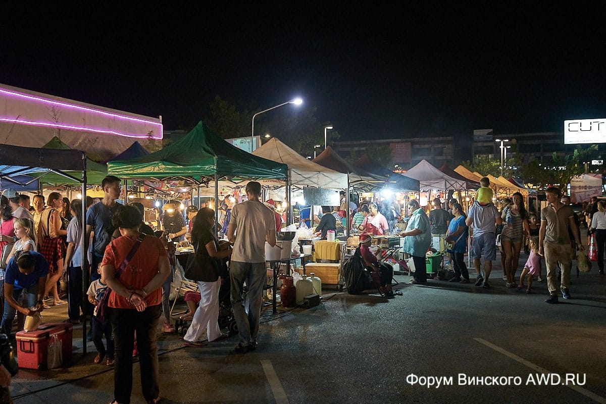 Рынки на Банг Тао