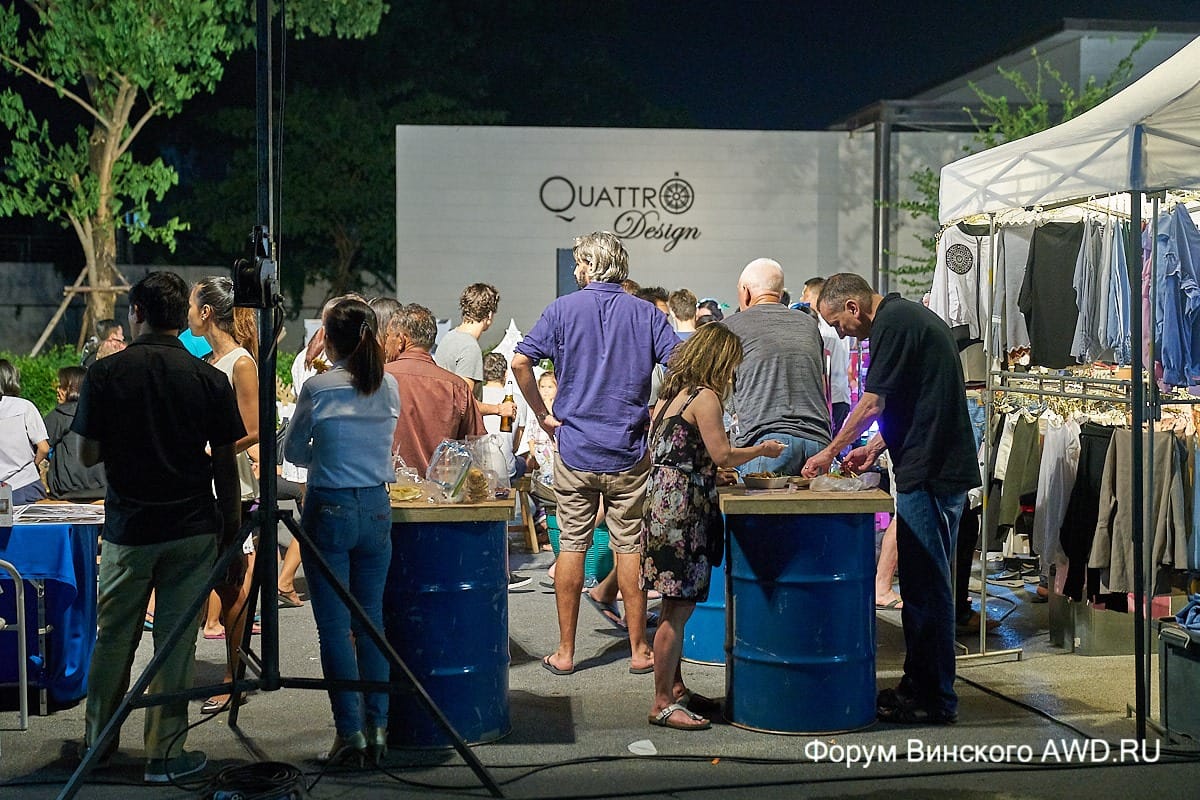 Рынки на Банг Тао