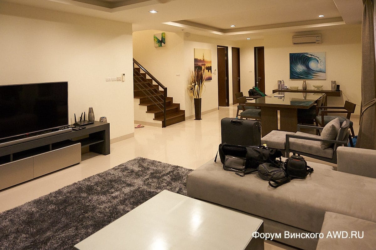 Пляж Банг Тао начале декабря