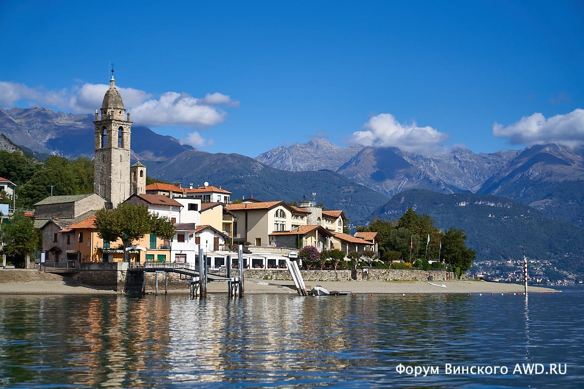 Прогулка по озеру Комо на катере